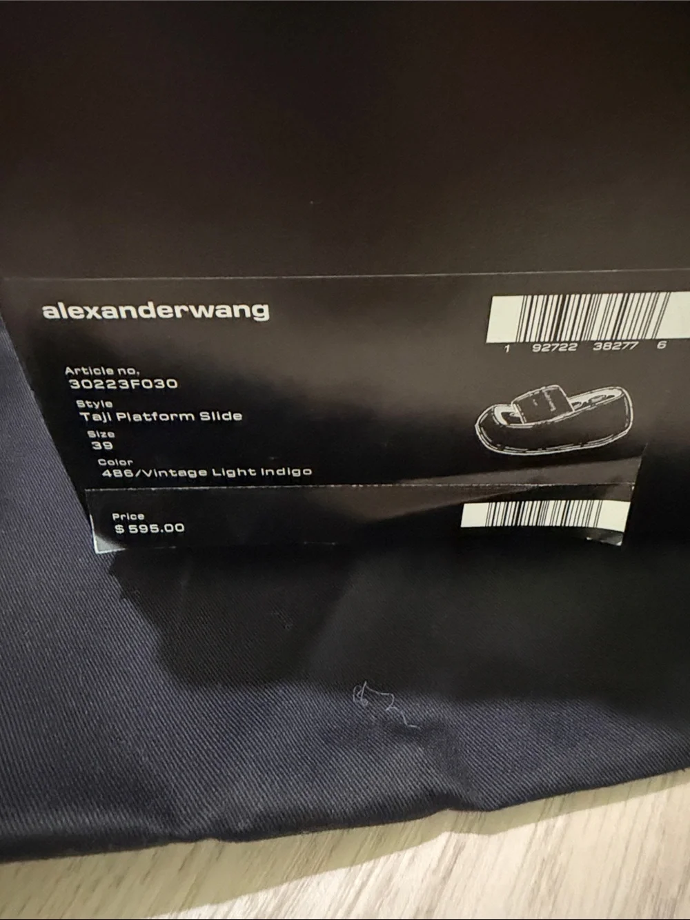 Alexander Wang will ship